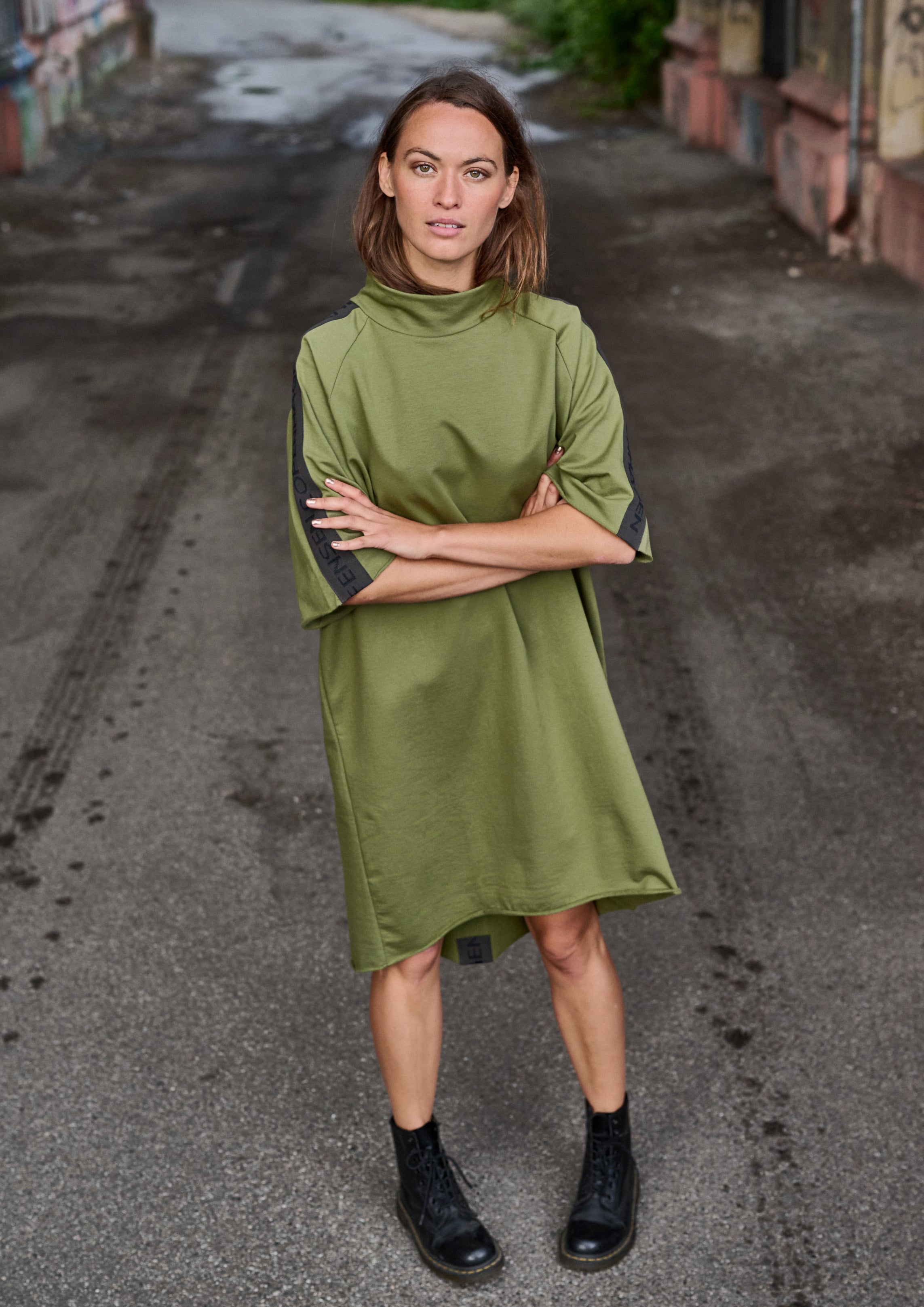 HENRIETTE STEFFENSEN COPENHAGEN KLEID - 73404 KJOLER MOSS 611
