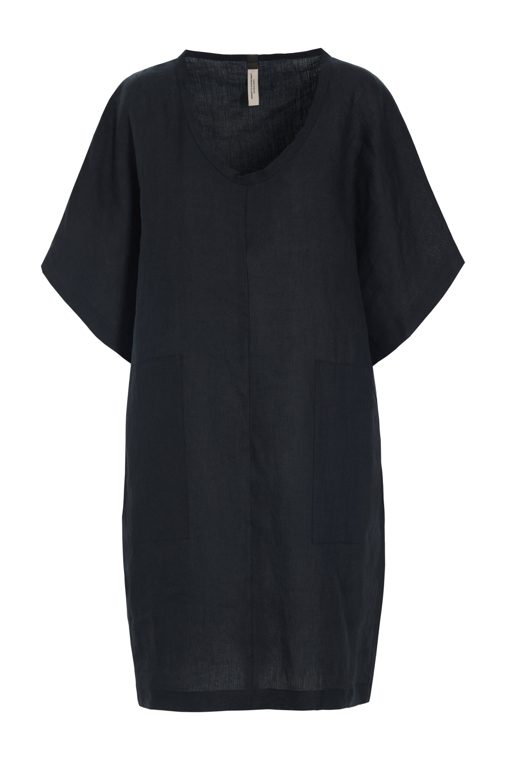 HENRIETTE STEFFENSEN COPENHAGEN KLEID - 83005 KJOLER BLACK 900