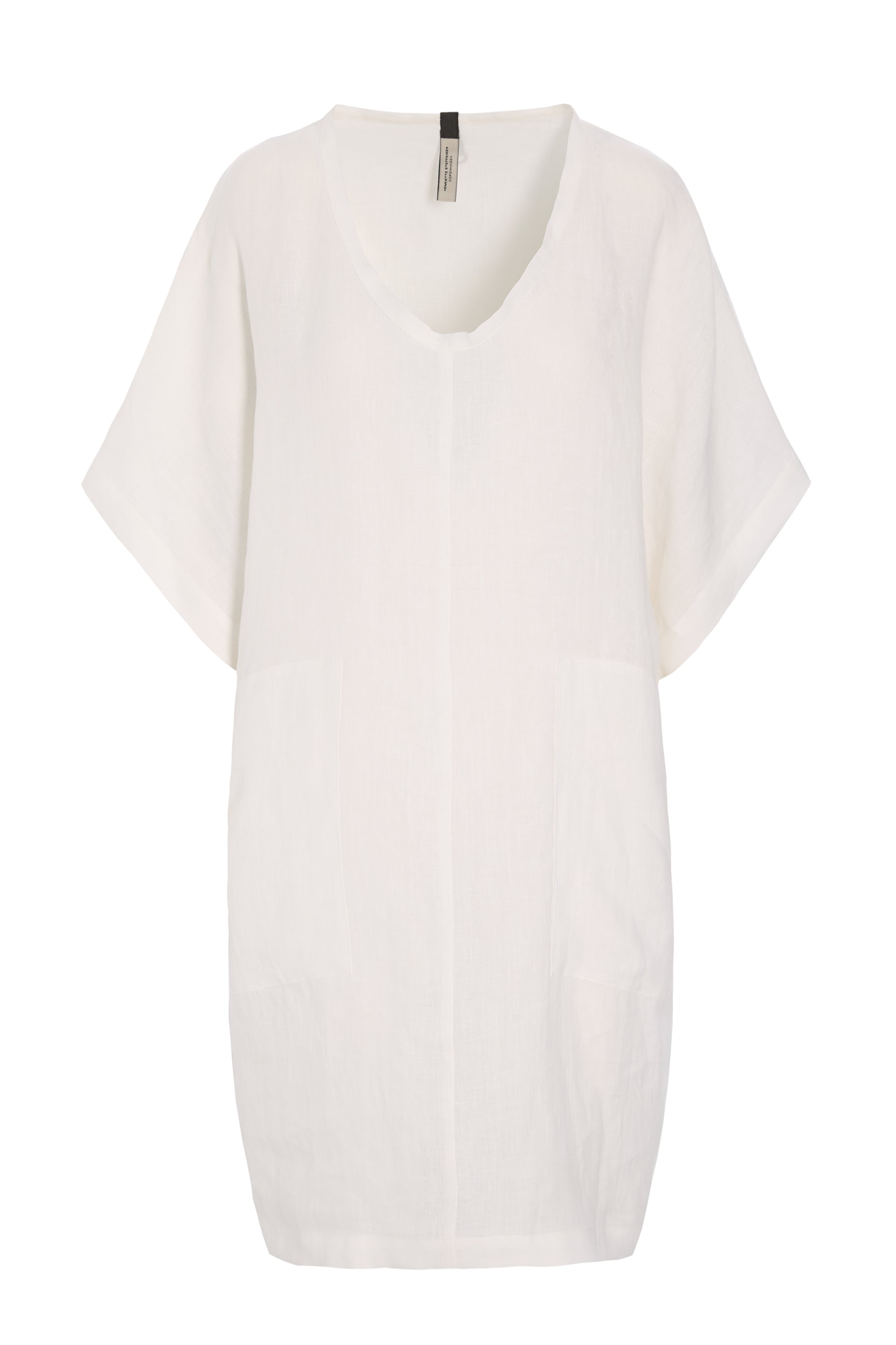 HENRIETTE STEFFENSEN COPENHAGEN KLEID - 83005 KJOLER IVORY 888