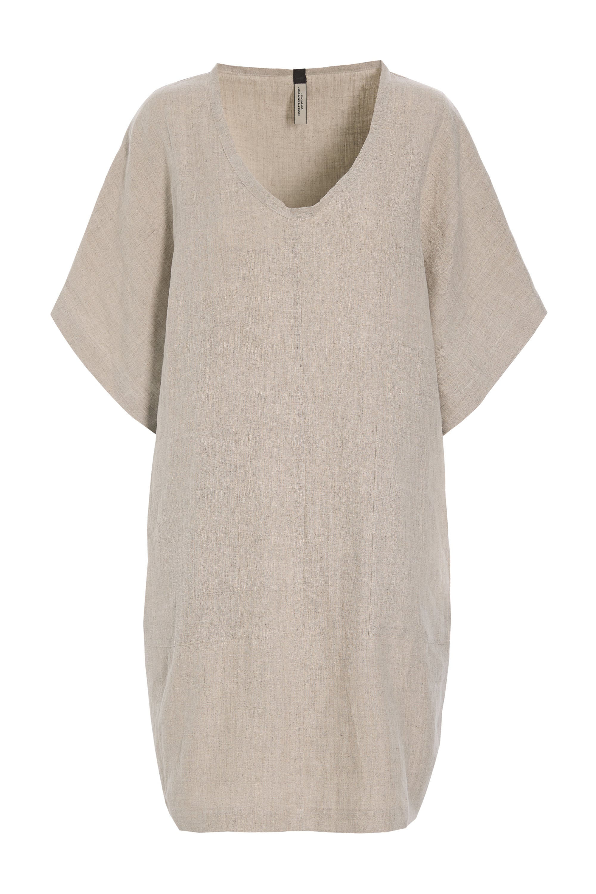 HENRIETTE STEFFENSEN COPENHAGEN KLEID - 83005 KJOLER NATURE 446