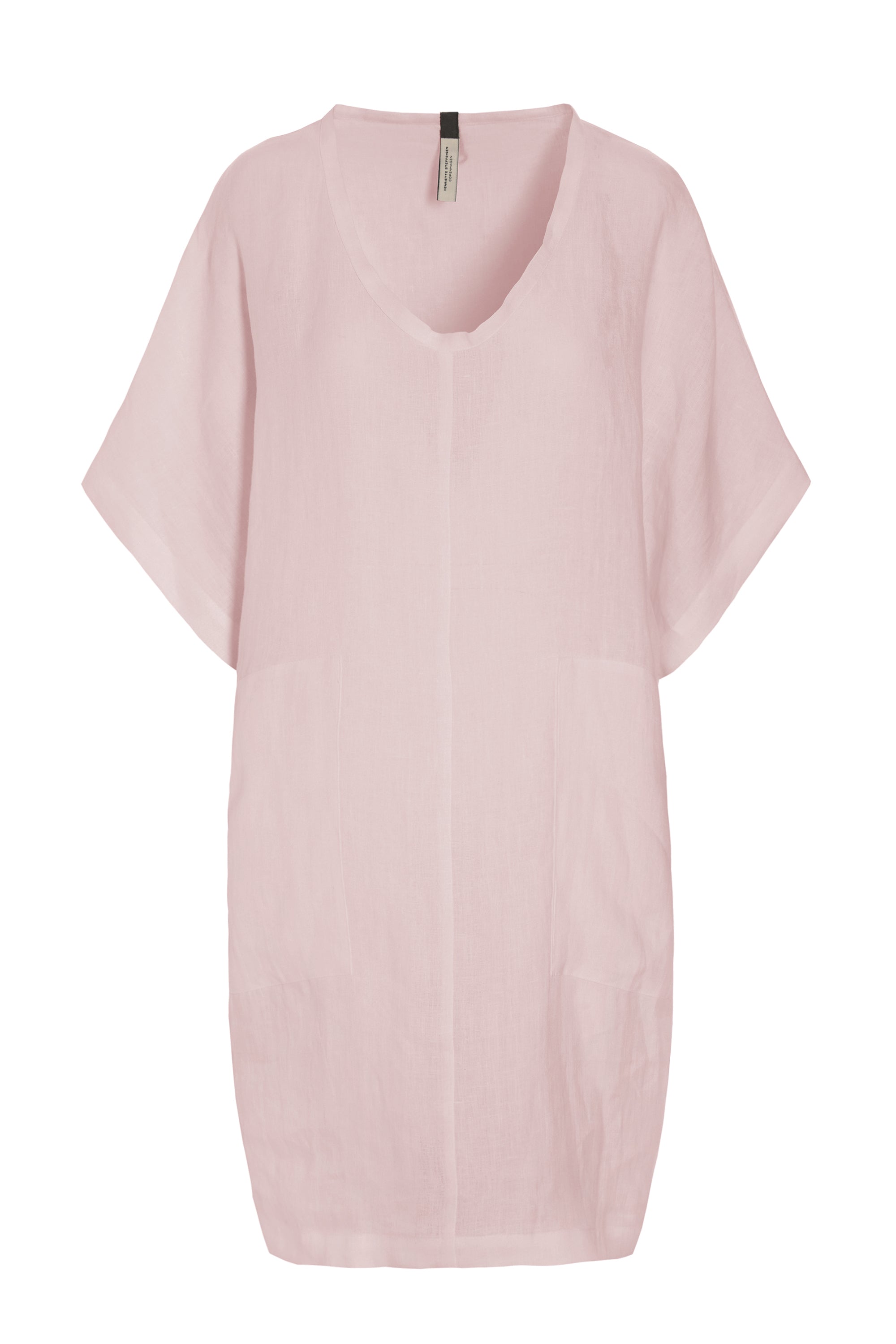 HENRIETTE STEFFENSEN COPENHAGEN KLEID - 83005 KJOLER NUDE 401