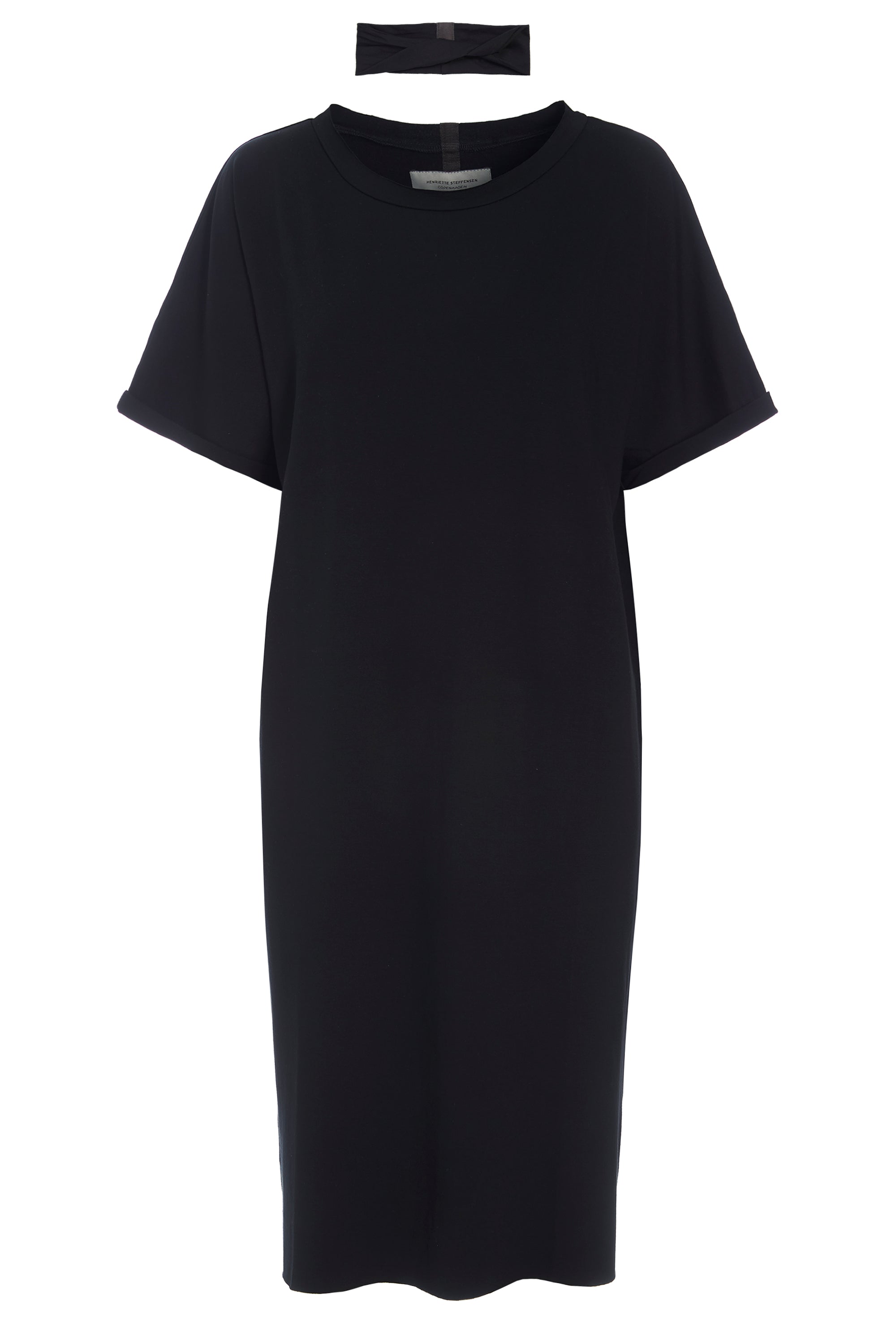 HENRIETTE STEFFENSEN COPENHAGEN KLEID - 98037 KJOLER BLACK 900