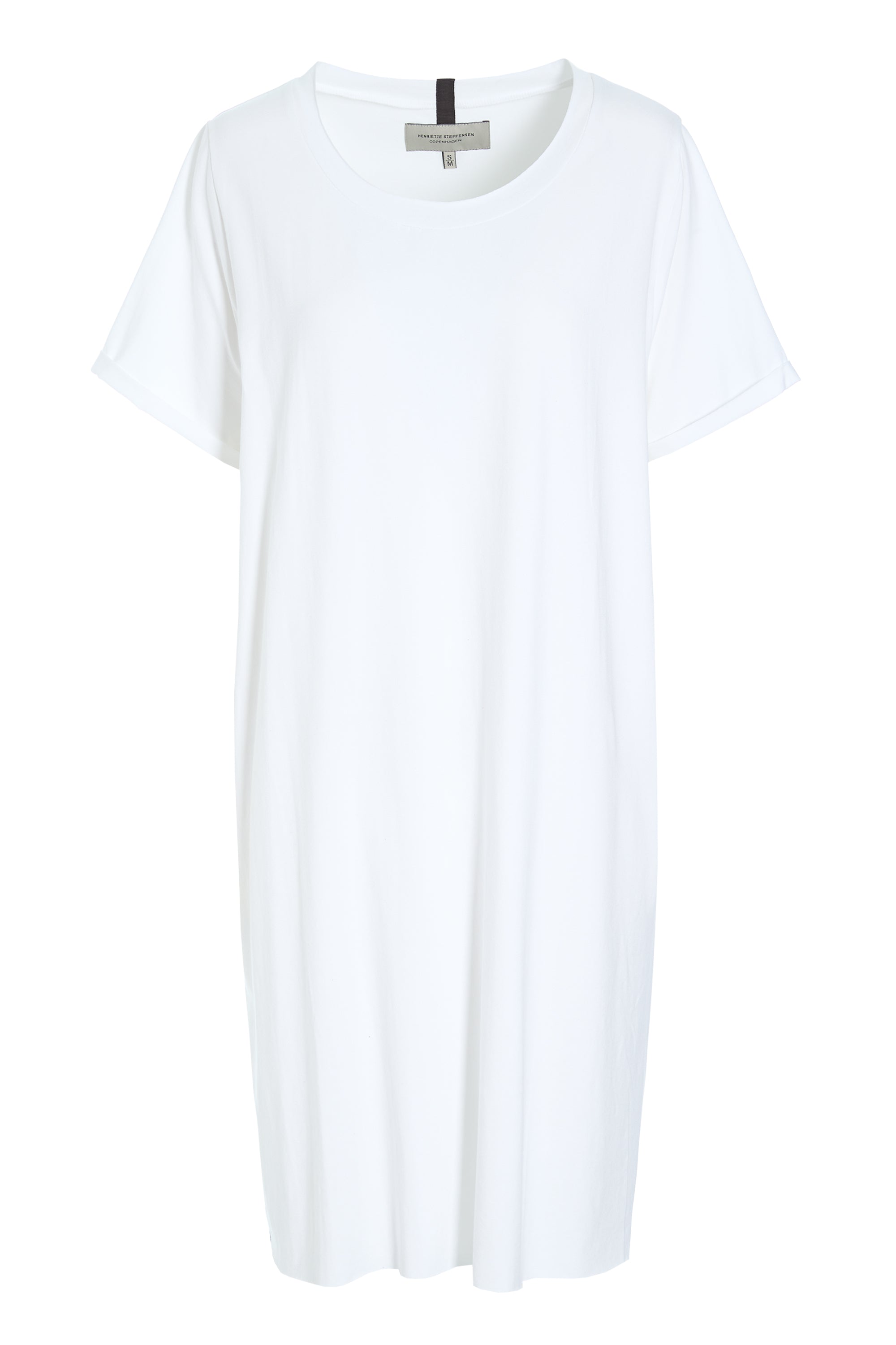 HENRIETTE STEFFENSEN COPENHAGEN KLEID - 98050 DRESSES jersey WHITE 816