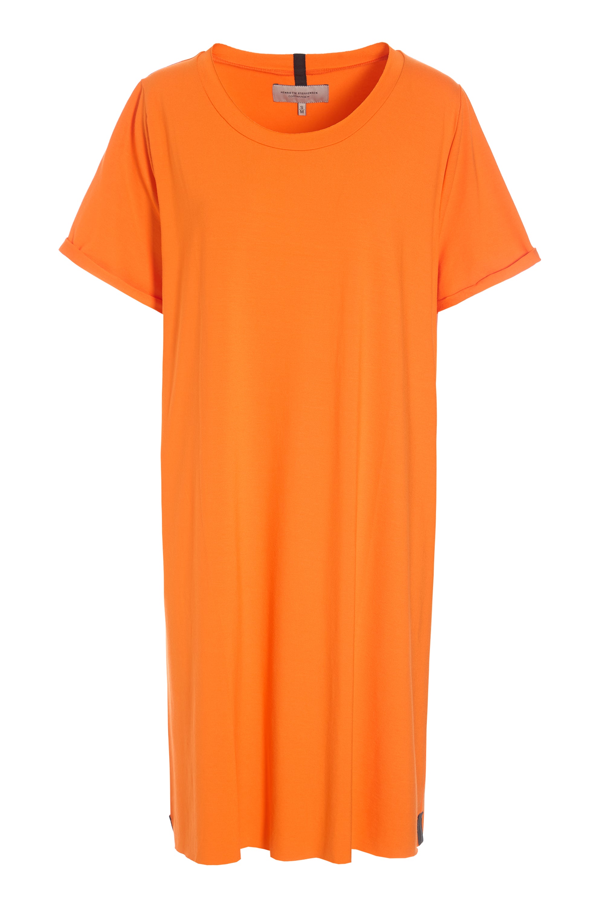 HENRIETTE STEFFENSEN COPENHAGEN KLEID - 98050 KJOLER ORANGE 773