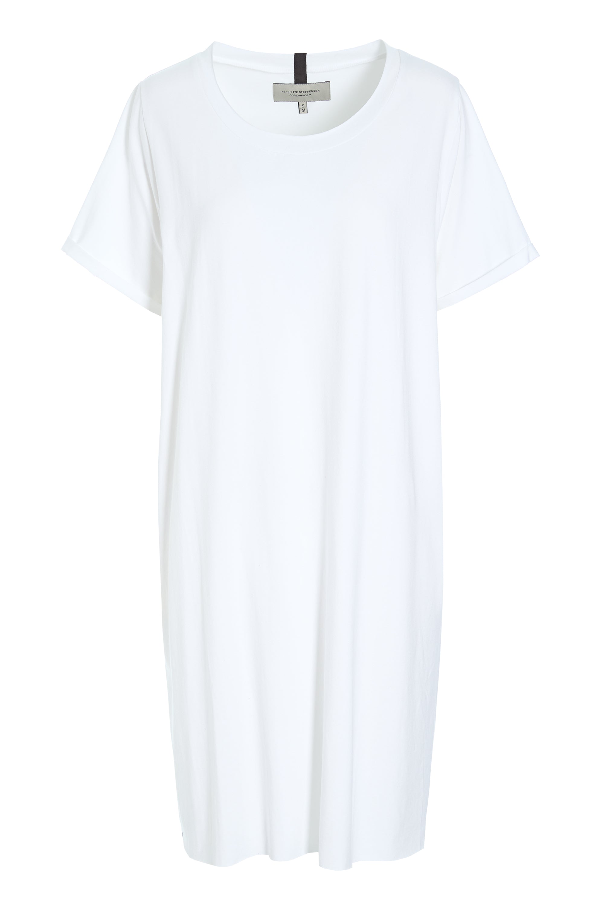 HENRIETTE STEFFENSEN COPENHAGEN KLEID - 98050 KJOLER WHITE 816