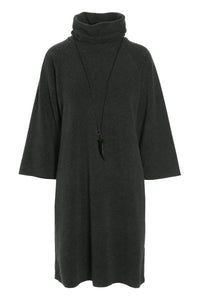 KLEID MIT HOHEM HALS - 3236 - FORREST