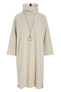 KLEID MIT HOHEM HALS - 3236 - KIT