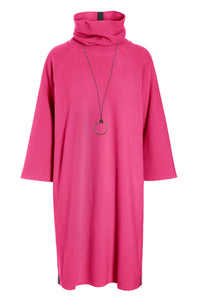 KLEID MIT HOHEM HALS - 3236 - PINK