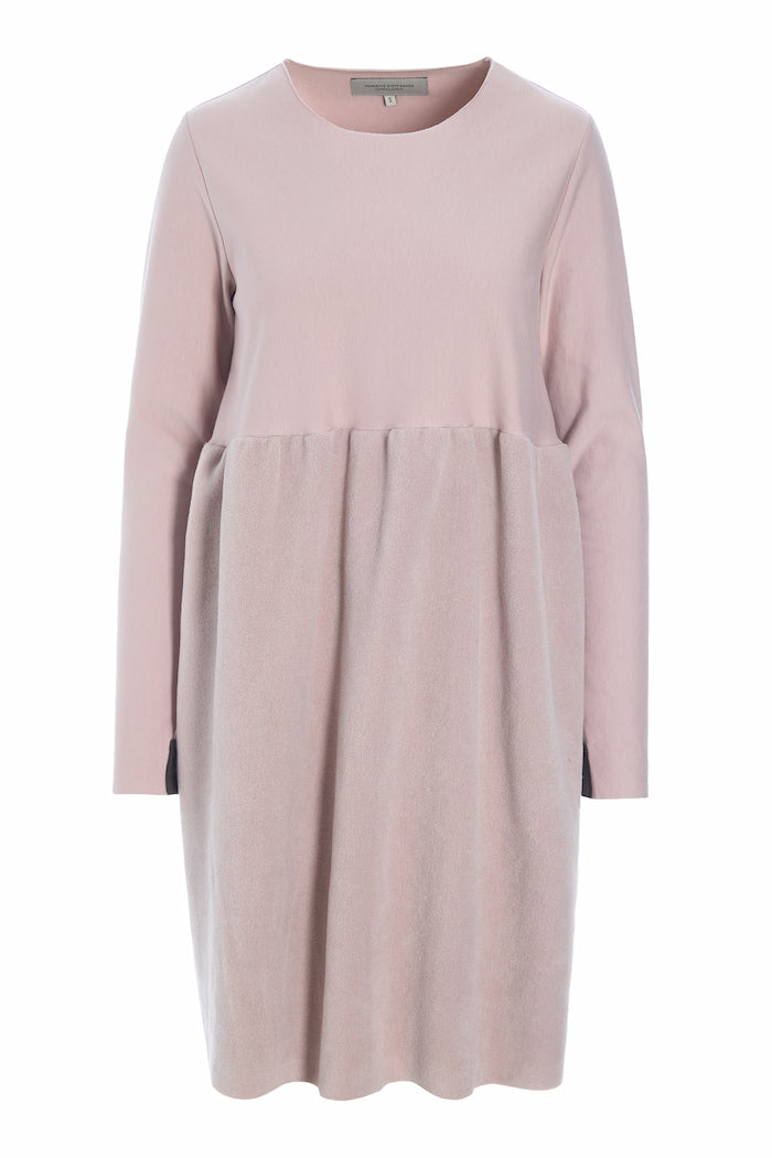 HENRIETTE STEFFENSEN COPENHAGEN KLEID MIX - 73007 KJOLER NUDE 401