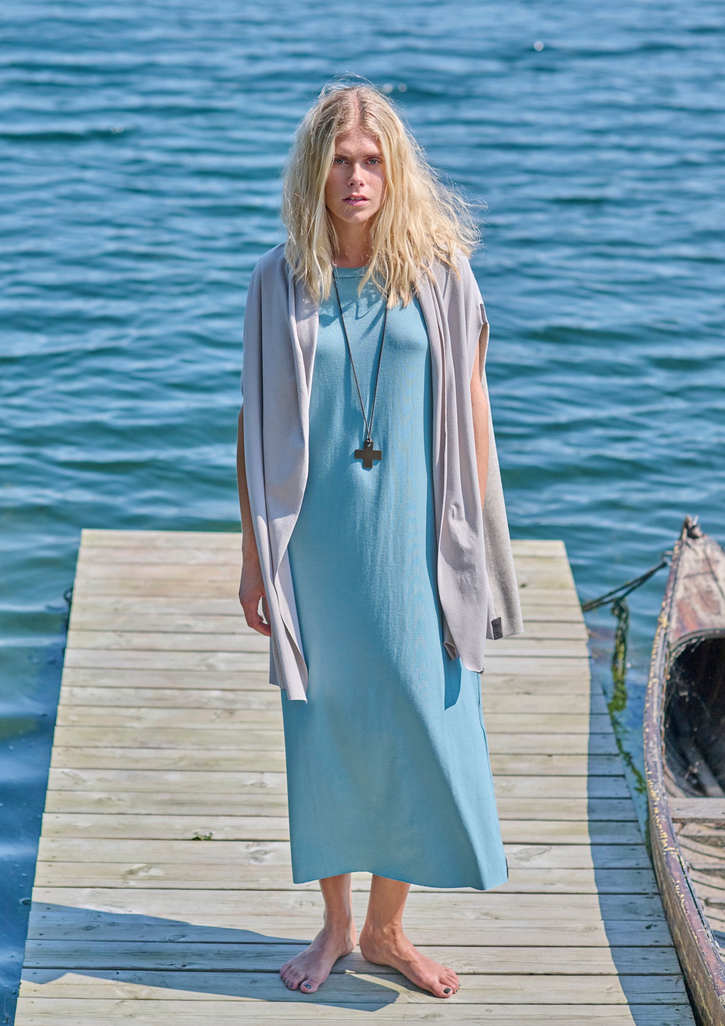 HENRIETTE STEFFENSEN COPENHAGEN KLEID M/SCHMUCK- 98044 KJOLER SALVIE 670