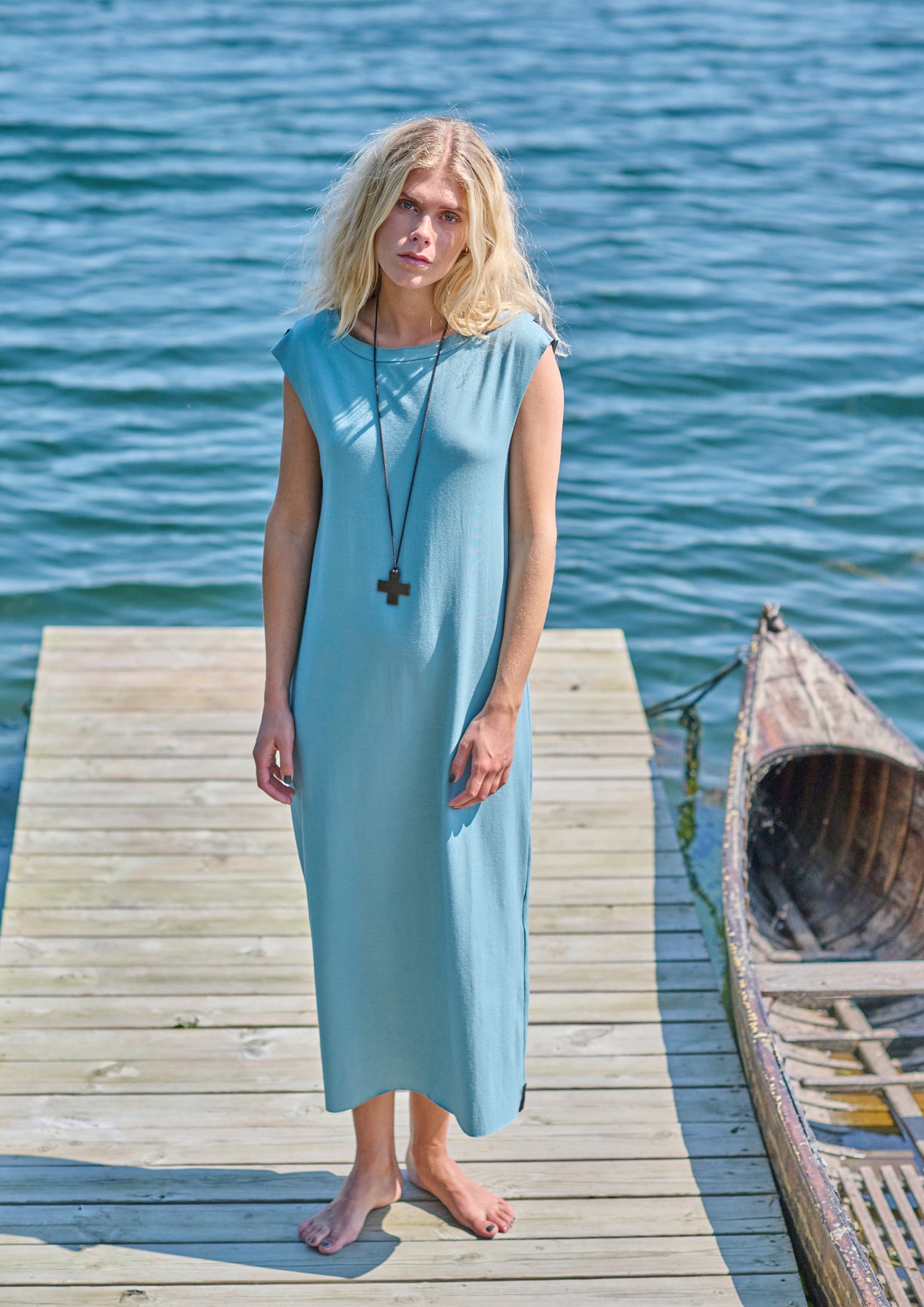 HENRIETTE STEFFENSEN COPENHAGEN KLEID M/SCHMUCK- 98044 KJOLER SALVIE 670
