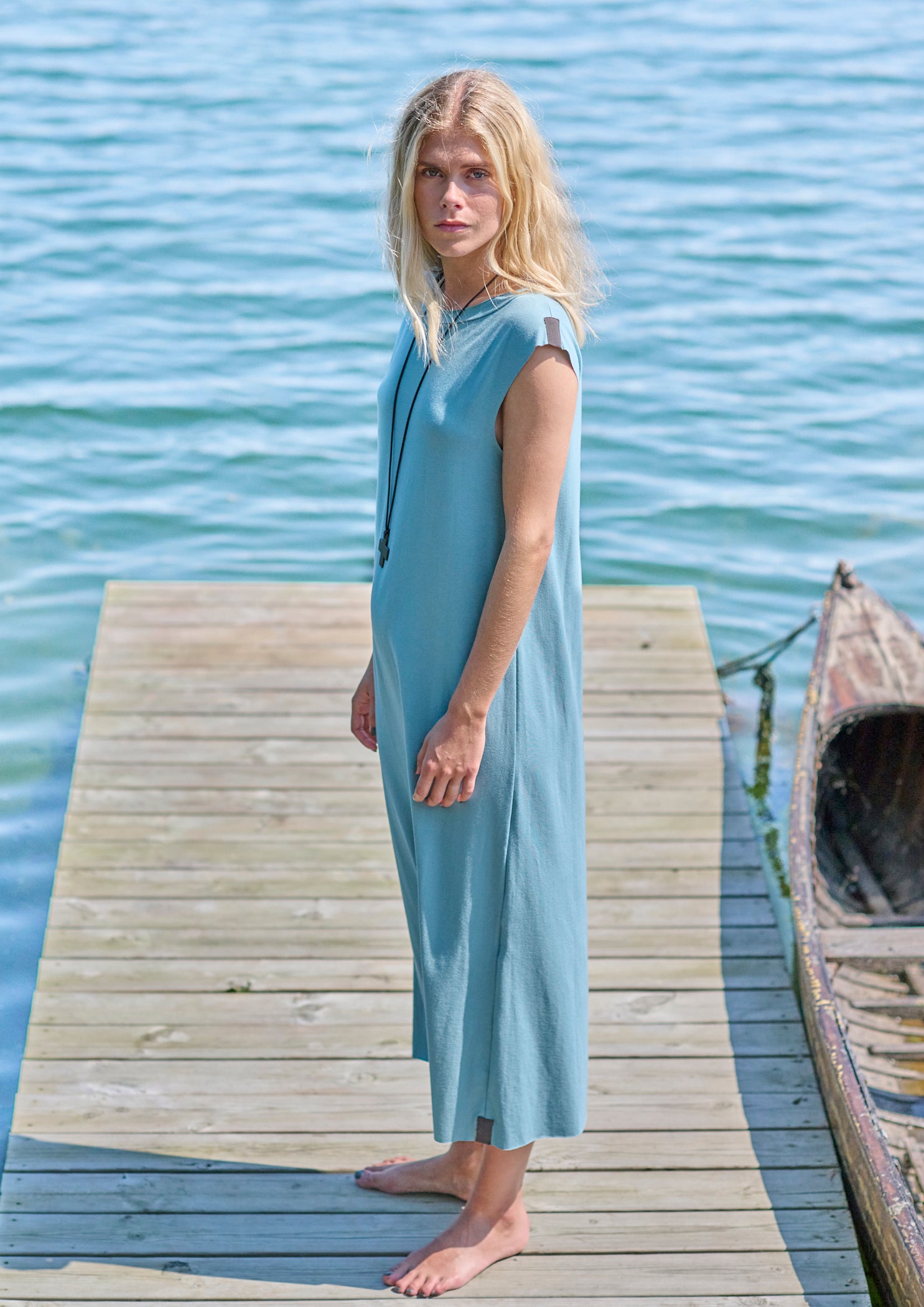 HENRIETTE STEFFENSEN COPENHAGEN KLEID M/SCHMUCK- 98044 KJOLER SALVIE 670
