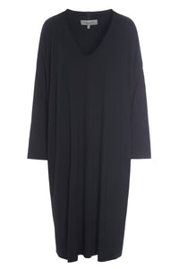KLEID OVERSIZE - 98043 - BLACK