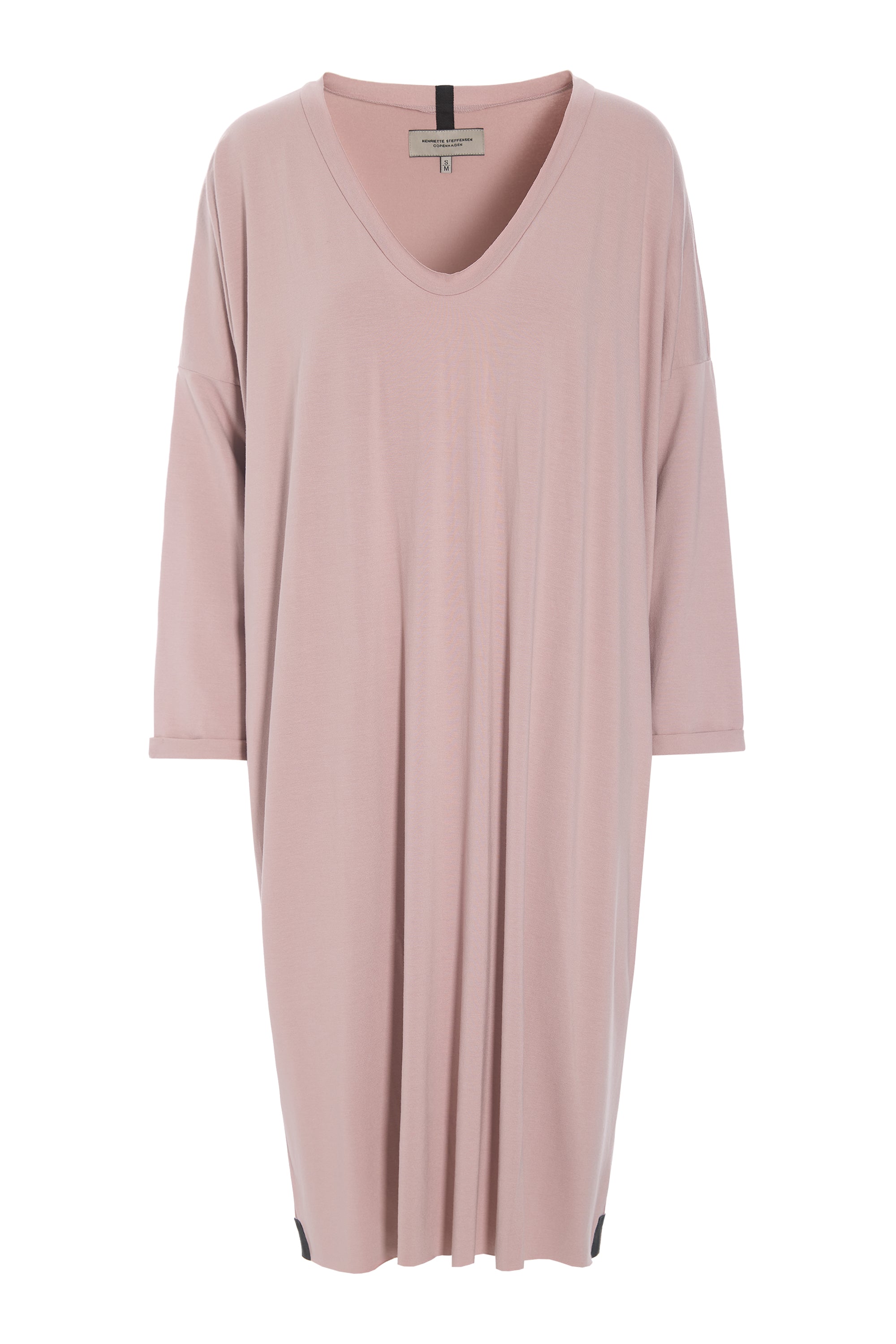 HENRIETTE STEFFENSEN COPENHAGEN KLEID OVERSIZE - 98043 KJOLER NUDE 401