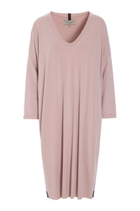 KLEID OVERSIZE - 98043 - NUDE