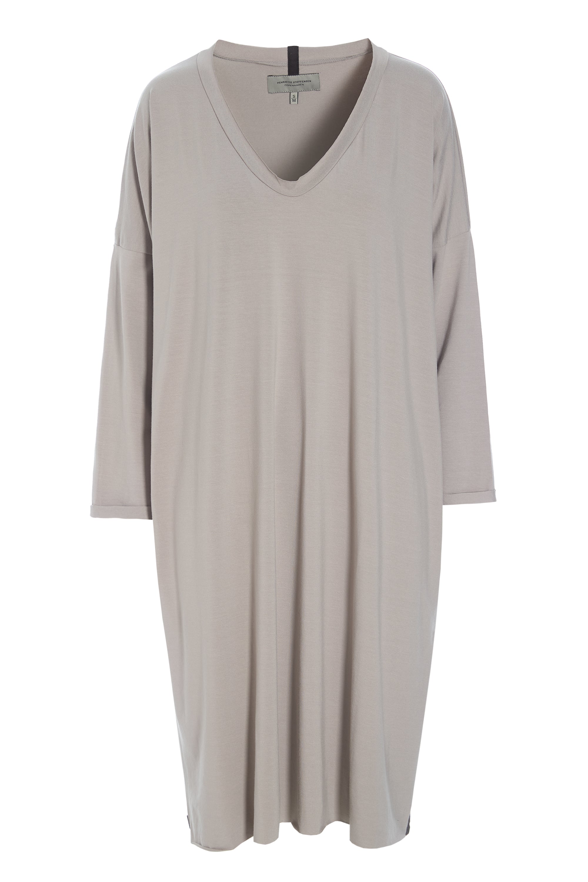 HENRIETTE STEFFENSEN COPENHAGEN KLEID OVERSIZE - 98043 KJOLER SAND 805