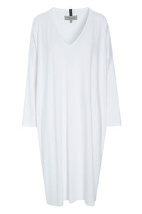 KLEID OVERSIZE - 98043 - WHITE