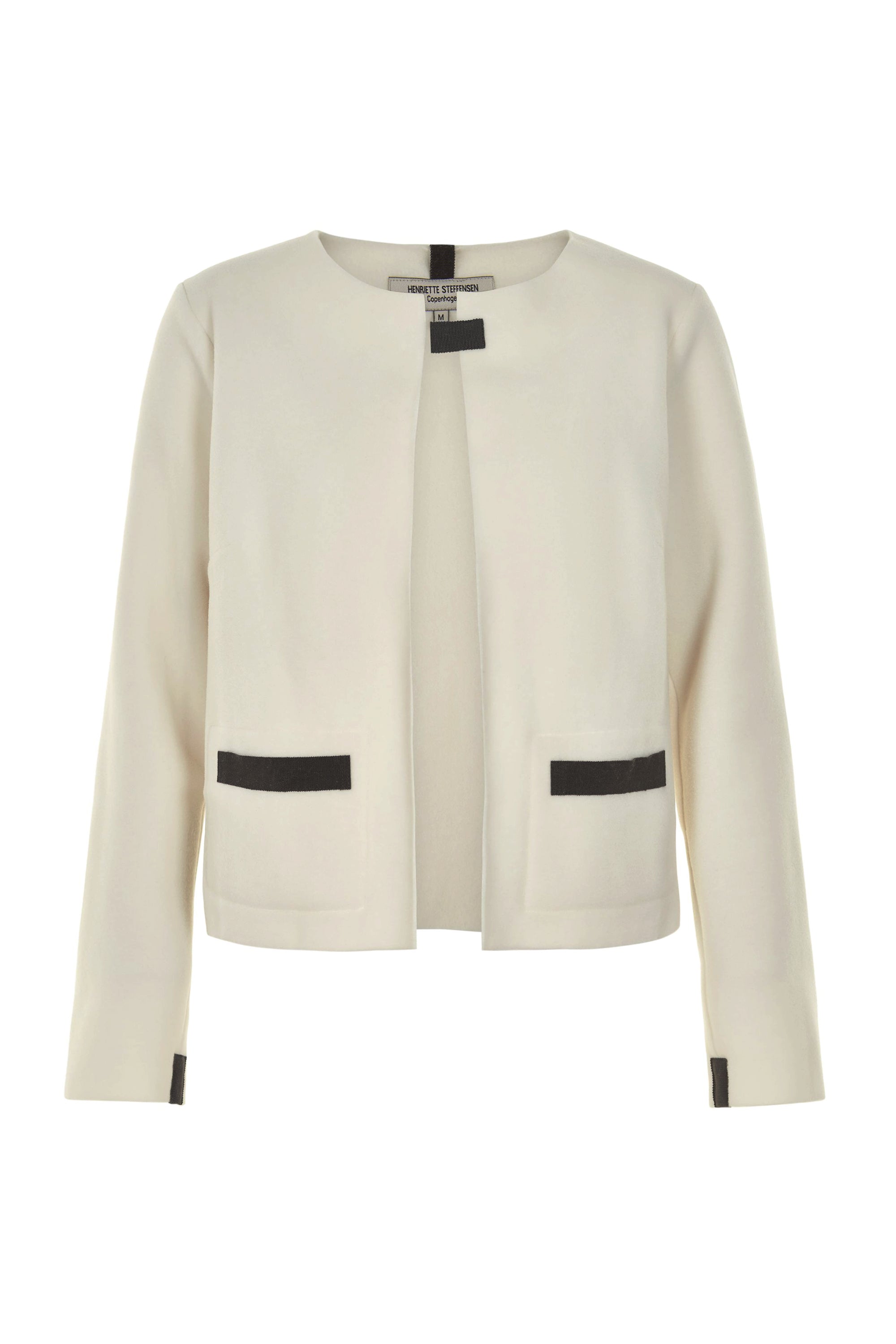 HENRIETTE STEFFENSEN COPENHAGEN KURZER CARDIGAN - 7109 CARDIGANS KIT 831