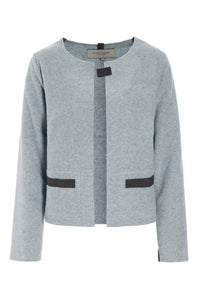 KURZER CARDIGAN - 7109 - LIGTH GREY