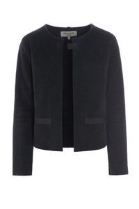 KURZER CARDIGAN - 7109 - SOFT BLACK
