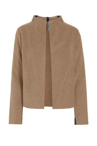 KURZER CARDIGAN - 7136 - CAMEL