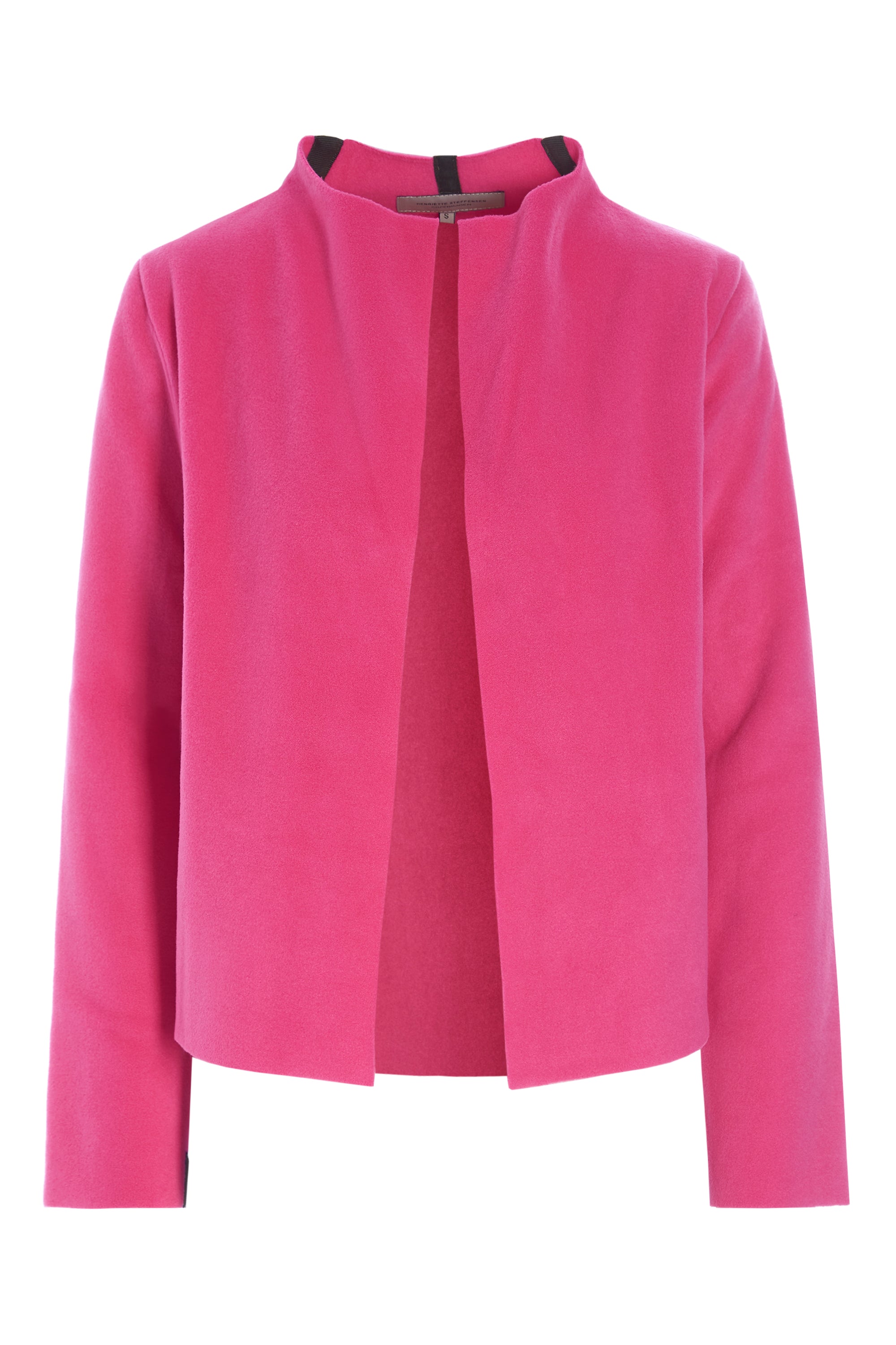 HENRIETTE STEFFENSEN COPENHAGEN KURZER CARDIGAN - 7136 CARDIGANS PINK 369
