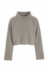 KURZER PULLOVER - 1372 - ELEPHANT
