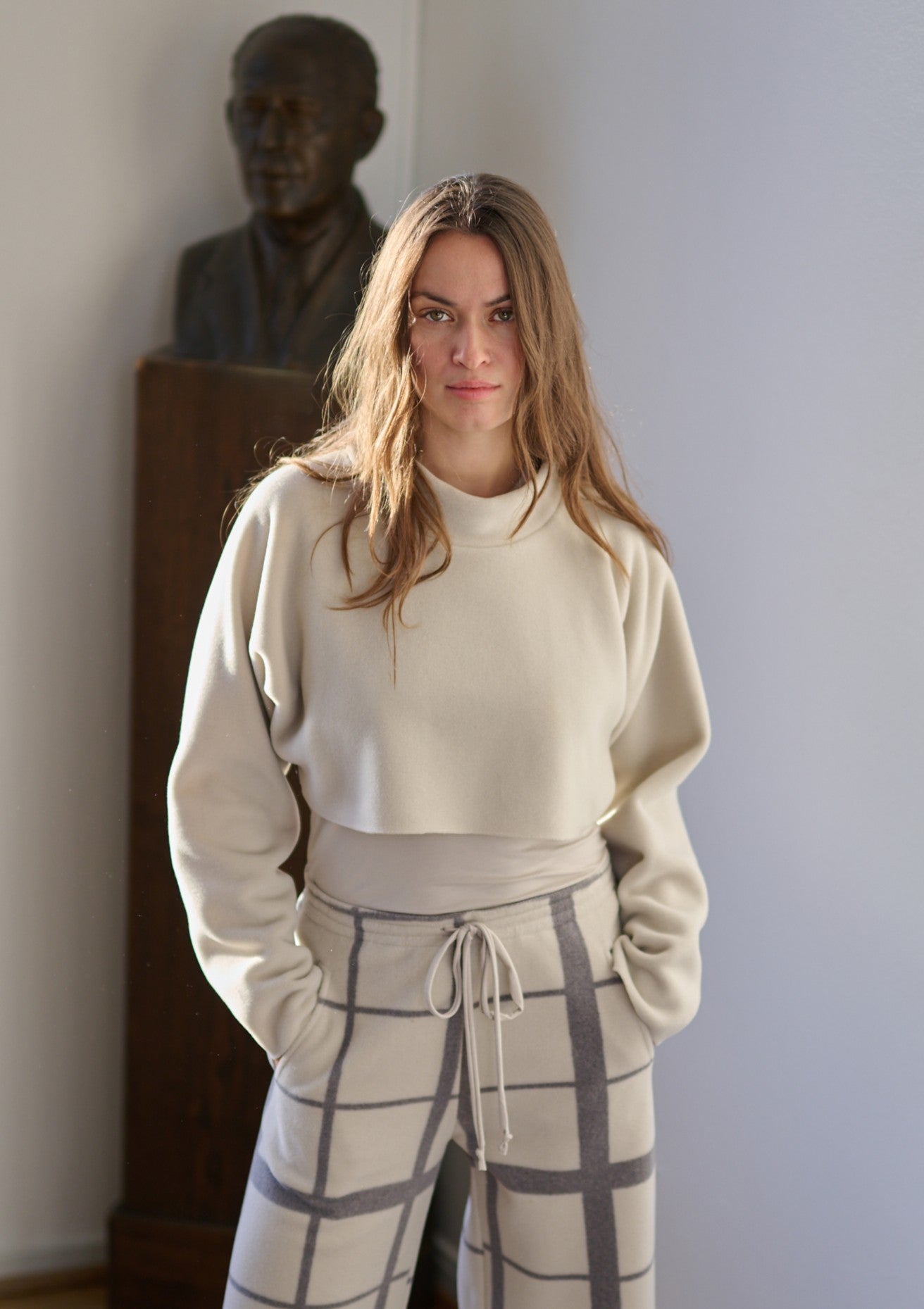 HENRIETTE STEFFENSEN COPENHAGEN KURZER PULLOVER - 1372 BLUSER KIT 831