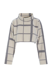 KURZER PULLOVER - 1372P - CLAN PRINT KIT