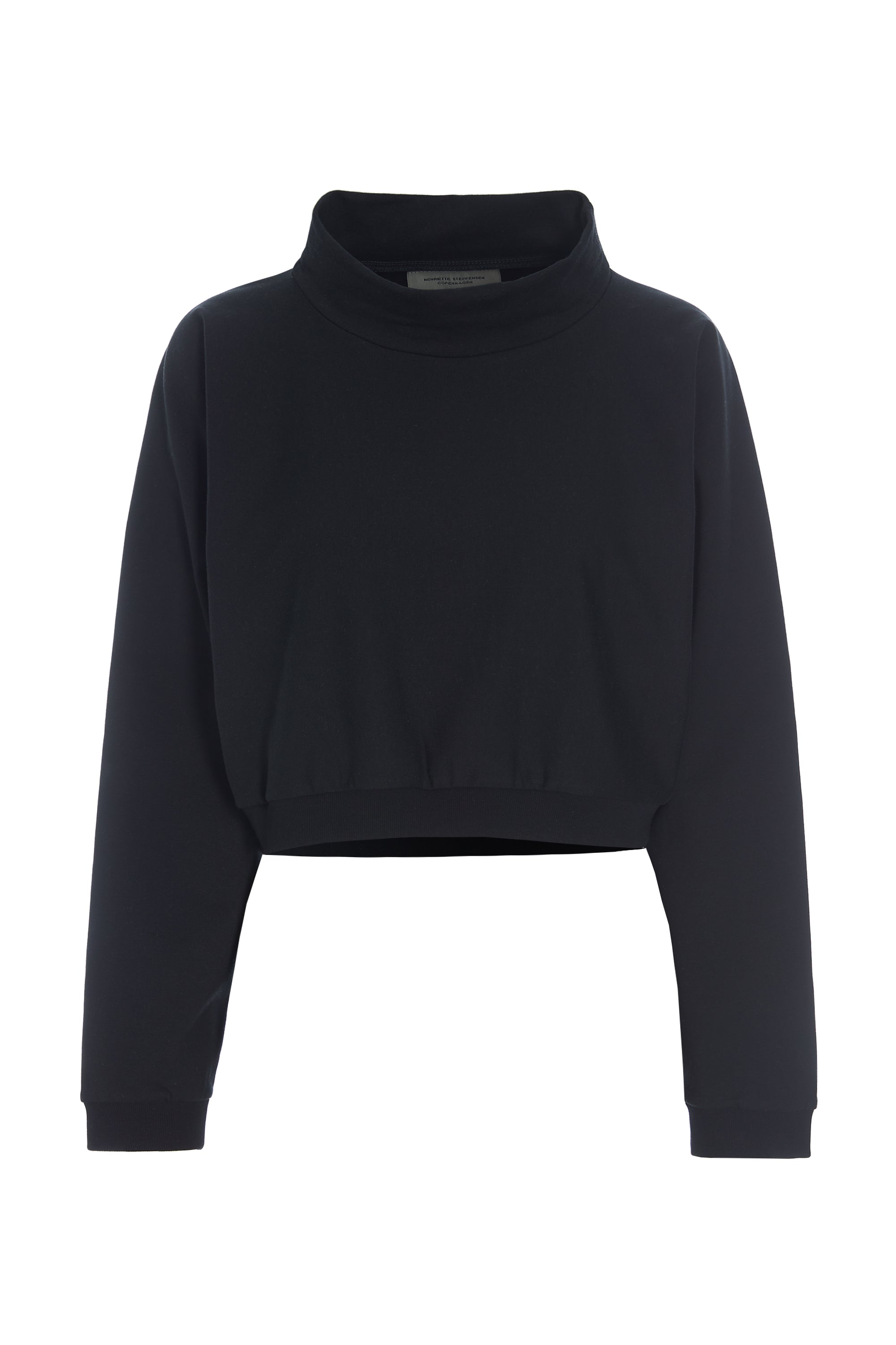 HENRIETTE STEFFENSEN COPENHAGEN KURZER PULLOVER - 71016  BLACK 900