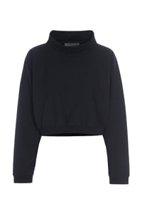 KURZER PULLOVER - 71016 - BLACK