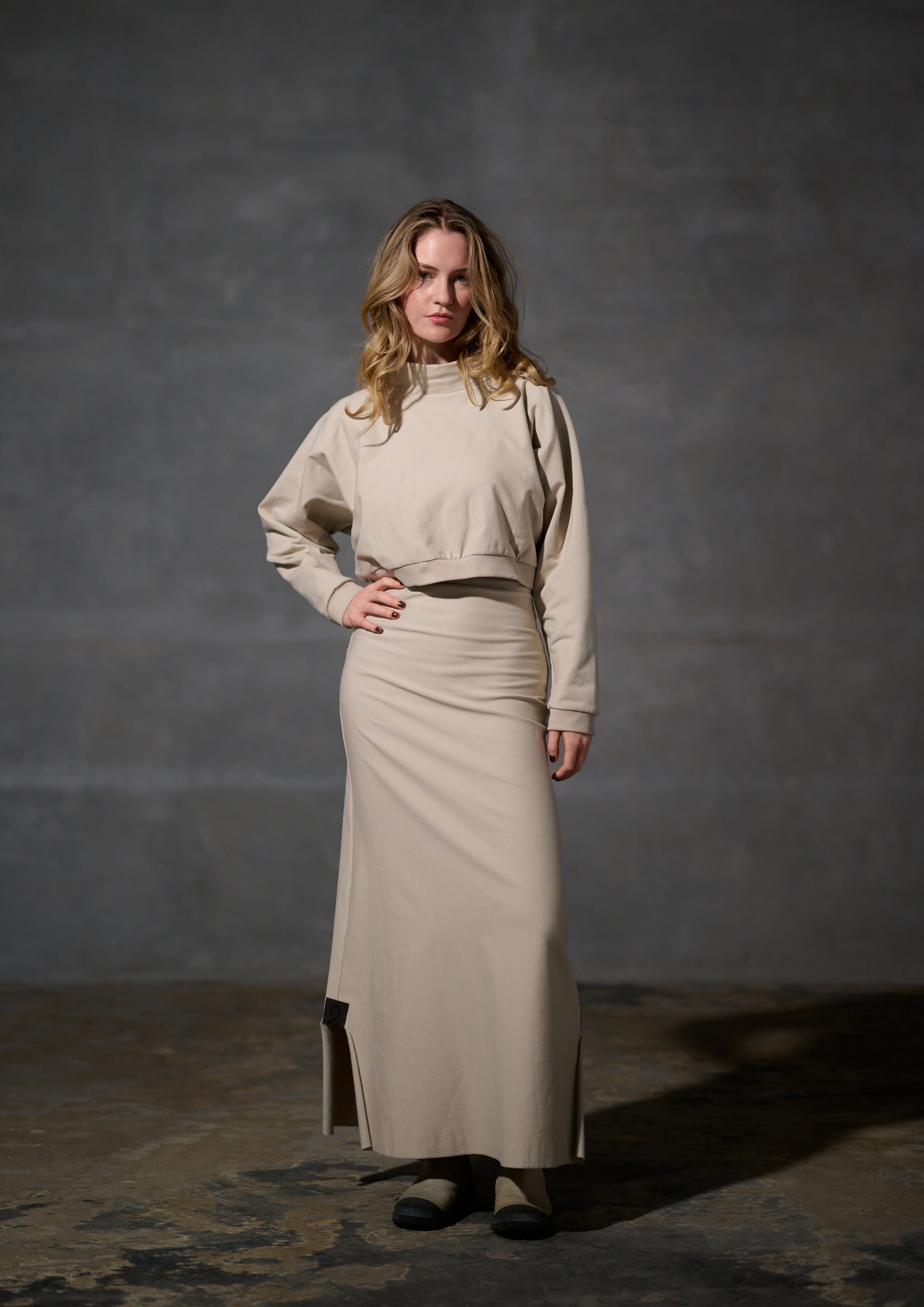 HENRIETTE STEFFENSEN COPENHAGEN KURZER PULLOVER - 71016 BLUSER KIT 831