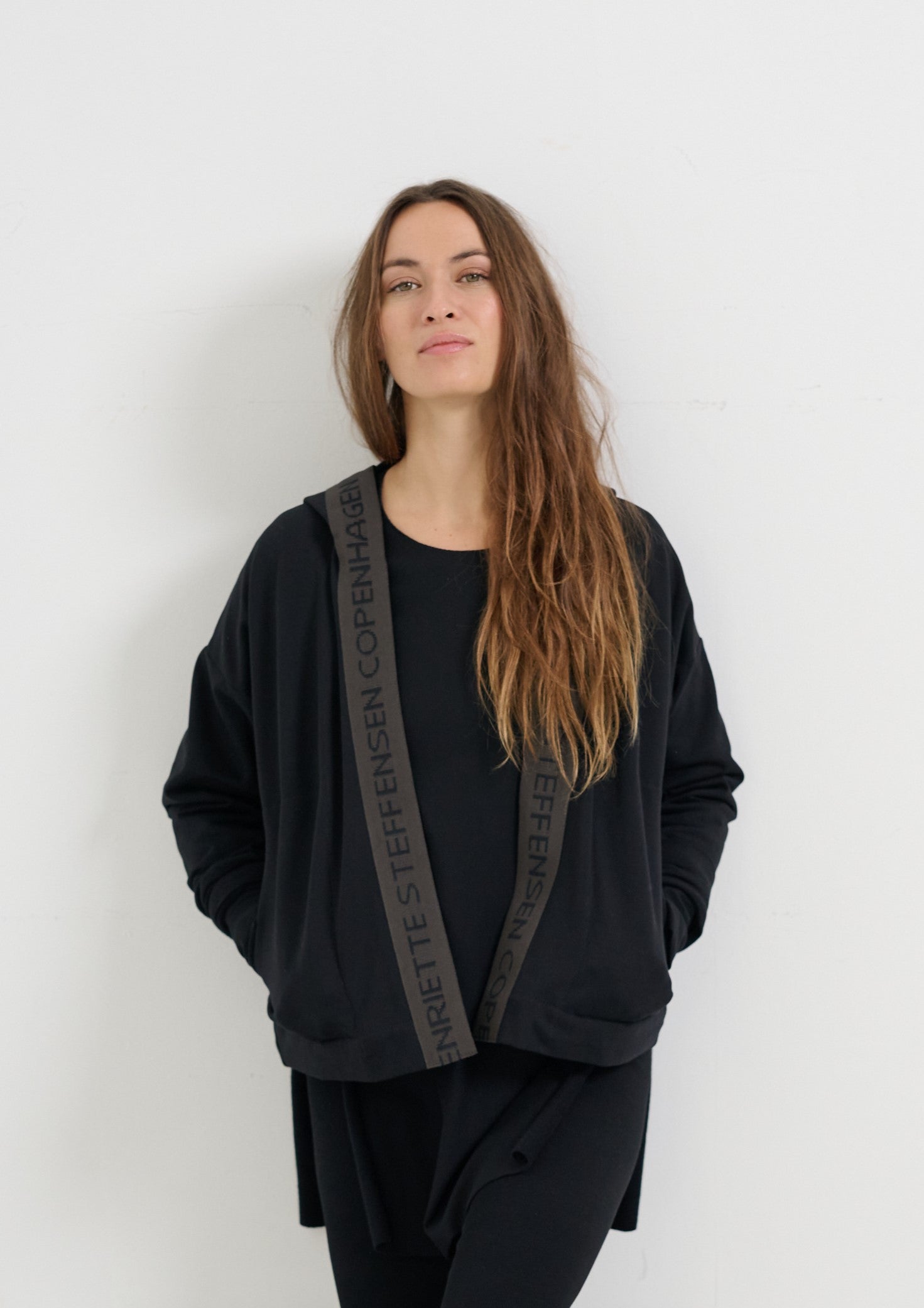 HENRIETTE STEFFENSEN COPENHAGEN KURZE CARDIGAN - 77001 CARDIGANS BLACK 900
