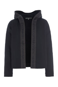 KURZE CARDIGAN - 77001 - BLACK