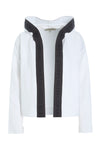 KURZE CARDIGAN - 77001 - WHITE