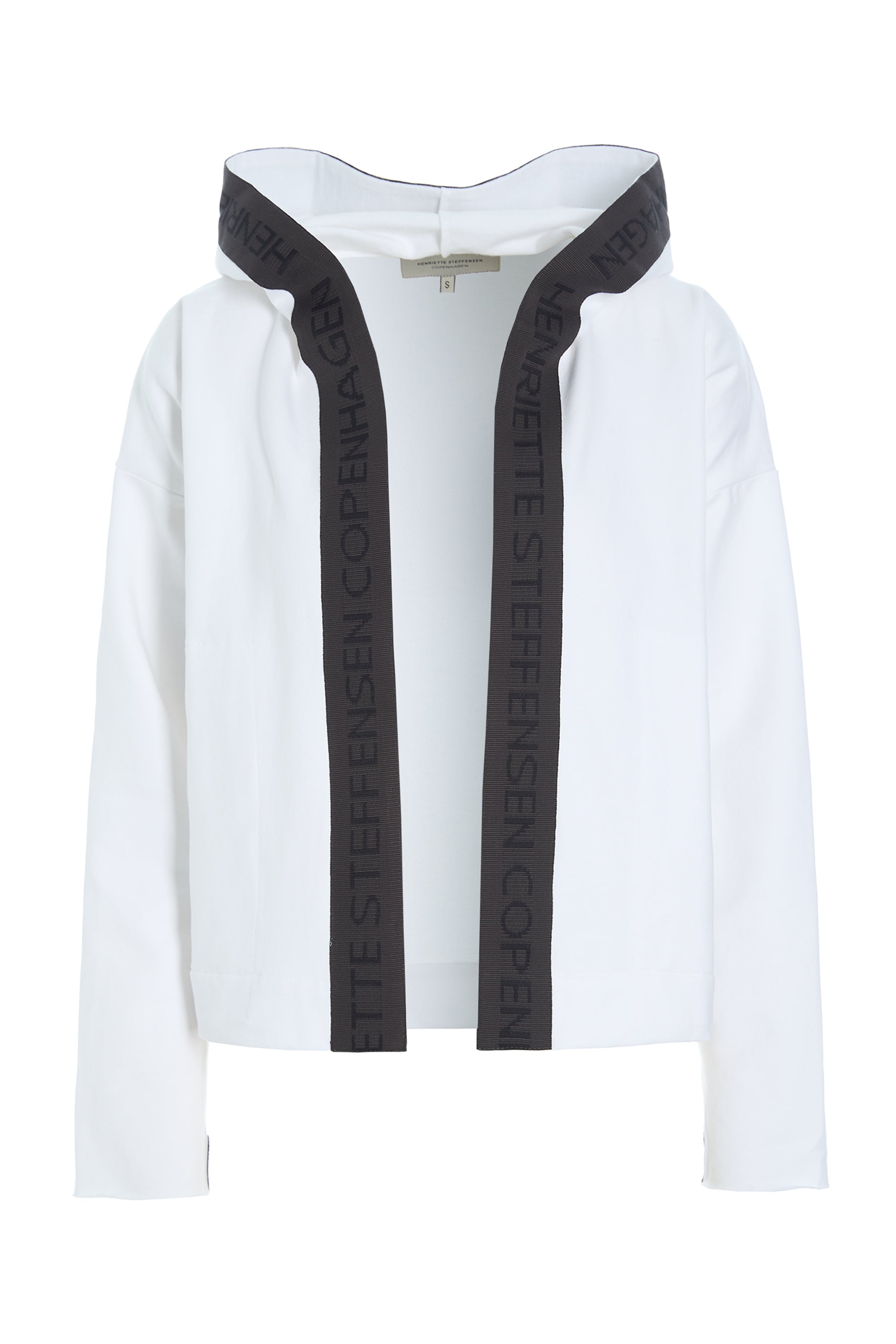 HENRIETTE STEFFENSEN COPENHAGEN KURZE CARDIGAN - 77001 CARDIGANS WHITE 816