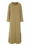 LANGARM KLEID - 73009 - OLIVE