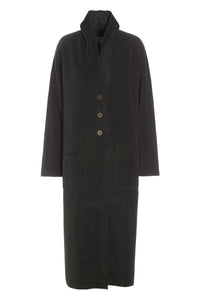 LANGER CARDIGAN - 7162 - CHOKOLATE