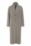LANGER CARDIGAN - 7162 - ELEPHANT