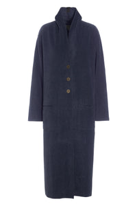 LANGER CARDIGAN - 7162 - EVENING BLUE