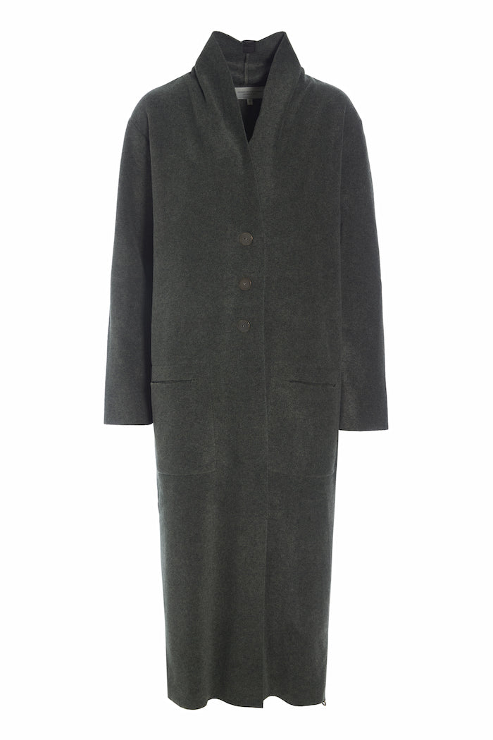 HENRIETTE STEFFENSEN COPENHAGEN LANGER CARDIGAN - 7162 CARDIGANS FORREST 600