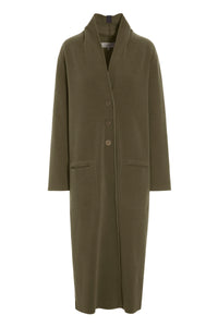 LANGER CARDIGAN - 7162 - MOSS