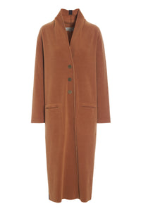 LANGER CARDIGAN - 7162 - RUST
