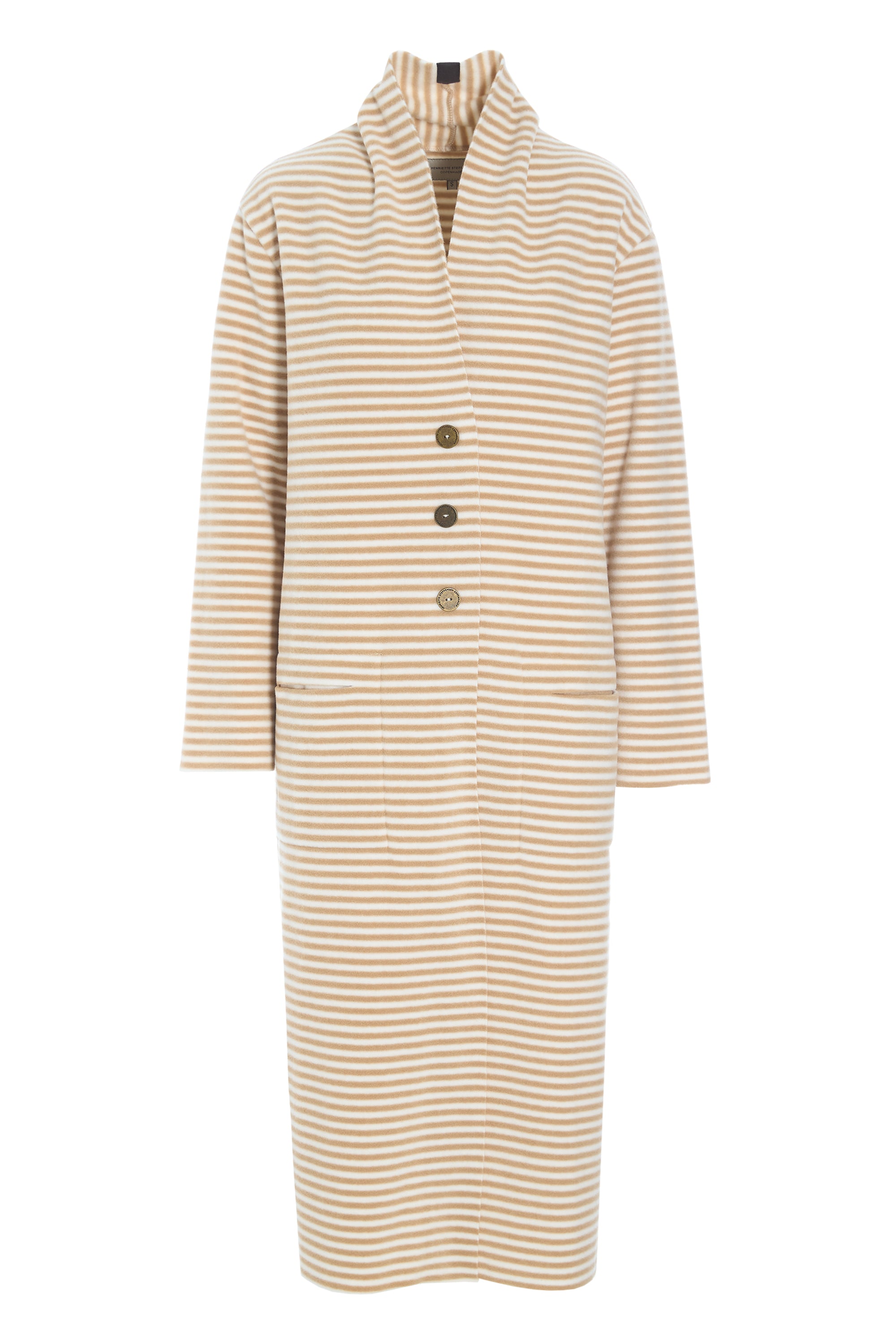 HENRIETTE STEFFENSEN COPENHAGEN LANGER CARDIGAN - 7162 CARDIGANS STRIPES C&O 789
