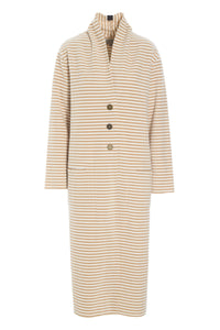 LANGER CARDIGAN - 7162 - STRIPES C&O