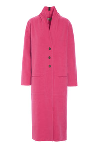 LANGER CARDIGAN - 7162 - SUNSET PINK