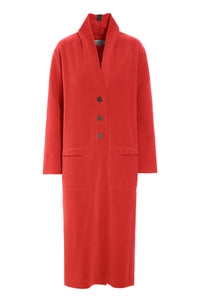 LANGER CARDIGAN - 7162 - TOMATO