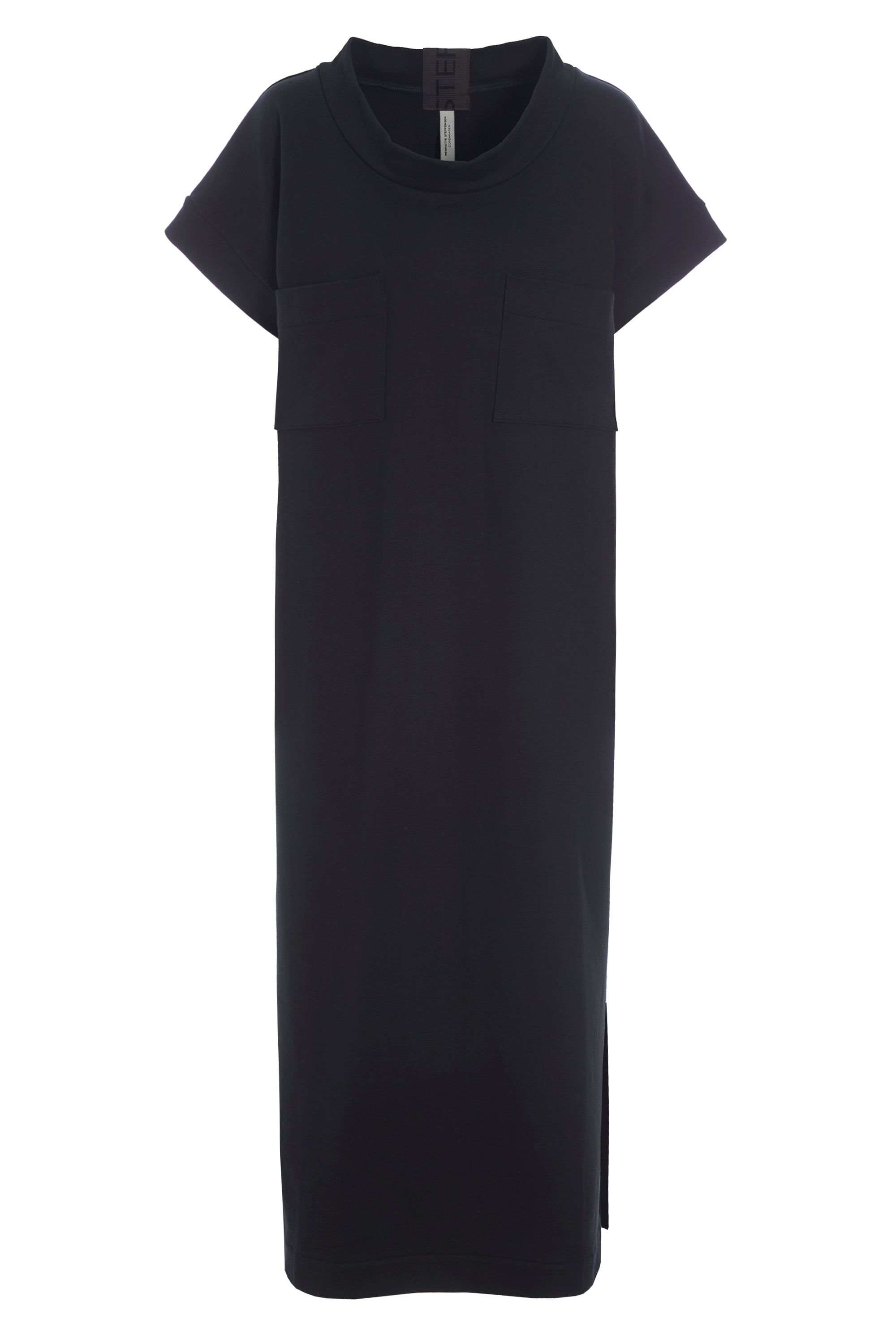HENRIETTE STEFFENSEN COPENHAGEN LANGES KLEID - 73402 KJOLER BLACK 900