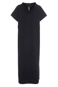 LANGES KLEID - 73402 - BLACK
