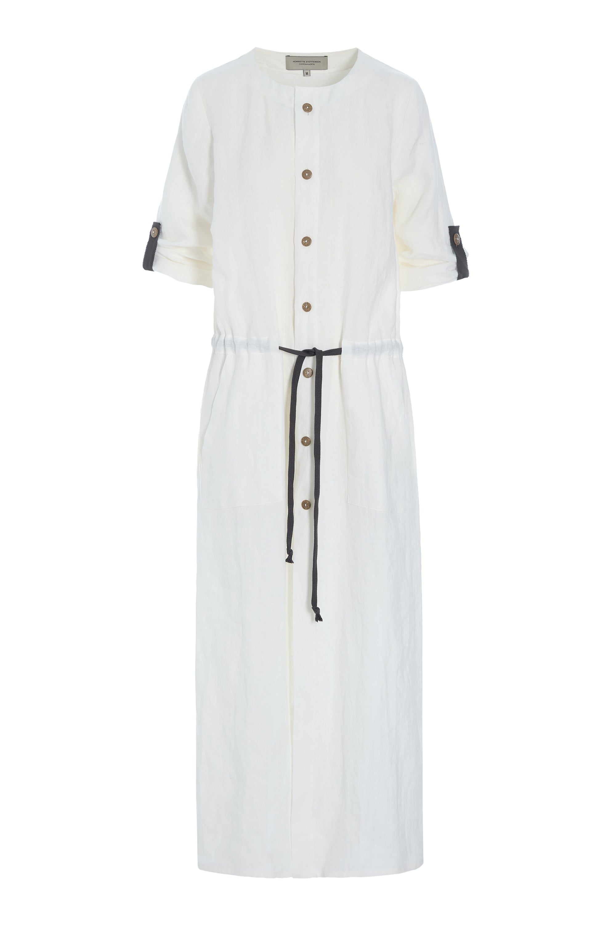 HENRIETTE STEFFENSEN COPENHAGEN LANGE JACKE - 87001 JACKETS IVORY 888